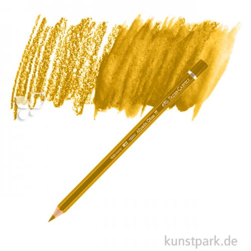Faber-Castell ALBRECHT DÜRER Aquarellstift einzeln Stift | 268 Grüngold