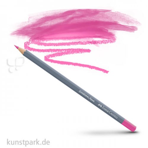 Faber-Castell GOLDFABER Aqua Aquarellstift einzeln Stift | 123 Fuchsia