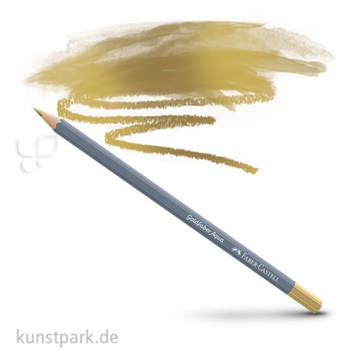 Faber-Castell GOLDFABER Aqua Aquarellstift einzeln Stift | 250 Gold