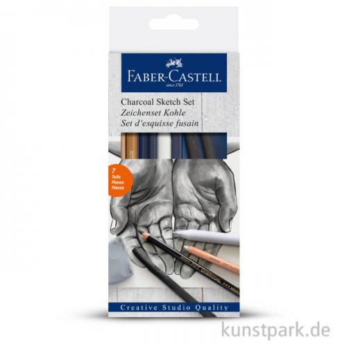 Faber-Castell GOLDFABER Charcoal Sketch Set