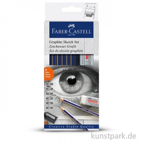 Faber-Castell GOLDFABER Graphite Sketch Set