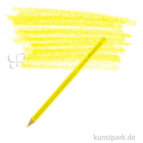 Faber-Castell JUMBO Grip einzeln Stift | 07 Kadmiumgelb