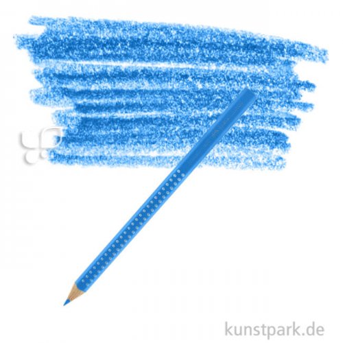 Faber-Castell JUMBO Grip einzeln Stift | 53 Kobalttürkis