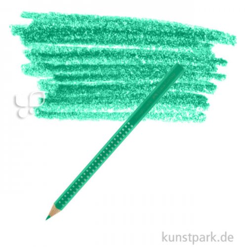 Faber-Castell JUMBO Grip einzeln Stift | 63 Smaragdgrün