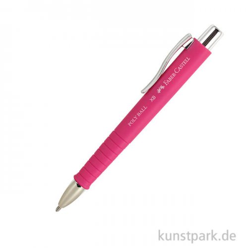 Faber-Castell Kugelschreiber POLY BALL XB Pink