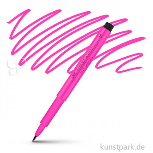 Faber-Castell PITT Artist Pen Brush einzeln Stift | 127 Karmin rosa