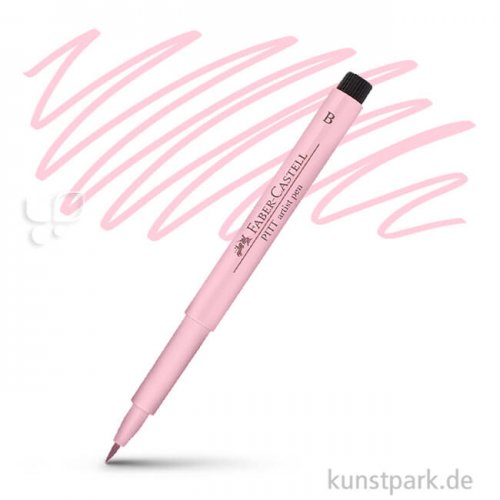 Faber-Castell PITT Artist Pen Brush einzeln Stift | 132 Fleischfarbe hell