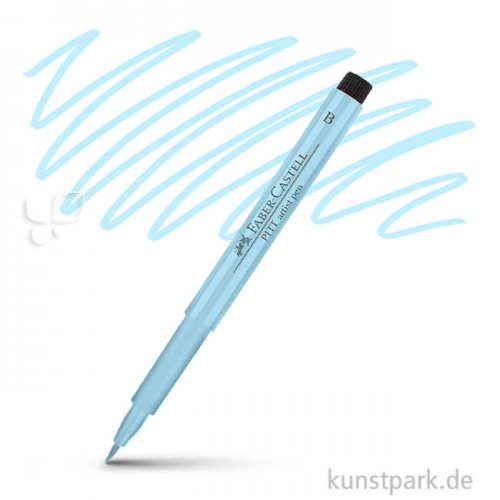 Faber-Castell PITT Artist Pen Brush einzeln Stift | 146 Smalteblau
