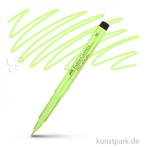 Faber-Castell PITT Artist Pen Brush einzeln Stift | 171 Lichtgrün