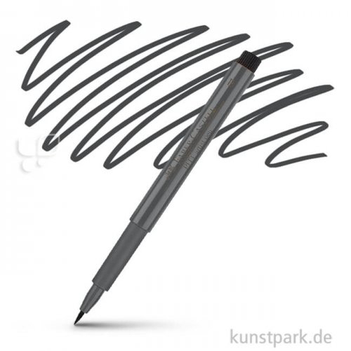 Faber-Castell PITT Artist Pen Brush einzeln Stift | 235 Kaltgrau VI
