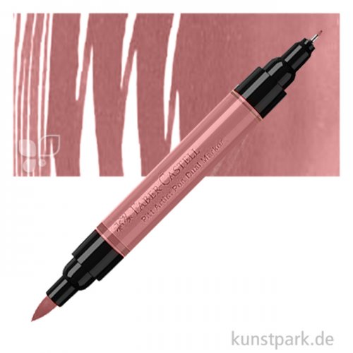 Faber-Castell PITT Artist Pen Dual Marker Einzelstift | 192 Indischrot