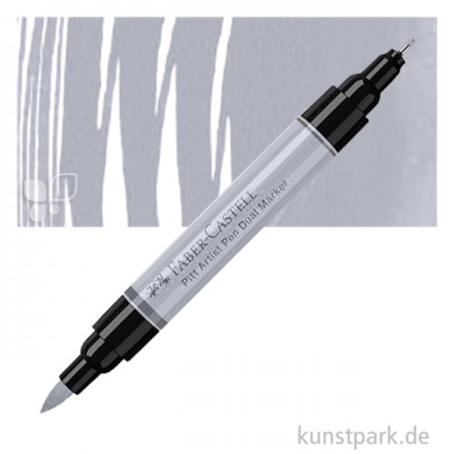 Faber-Castell PITT Artist Pen Dual Marker Einzelstift | 232 Kaltgrau III