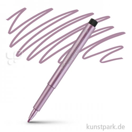 Faber-Castell PITT Artist Pen Metallic einzeln Stift | 290 Rubin metallic