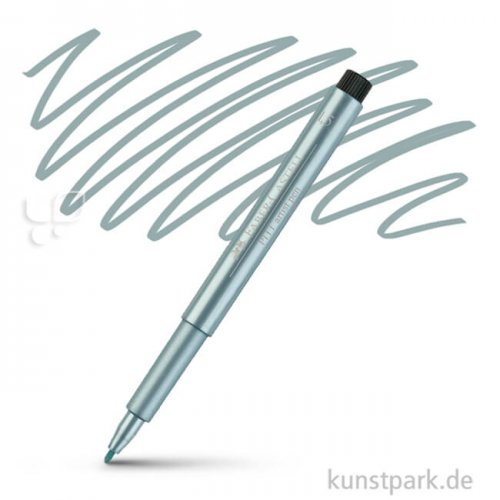 Faber-Castell PITT Artist Pen Metallic einzeln Stift | 292 Blau metallic
