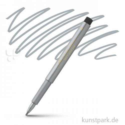 Faber-Castell PITT Artist Pen Metallic einzeln Stift | 251 Silber