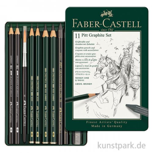 Faber-Castell PITT Graphite Set klein - 11teilig