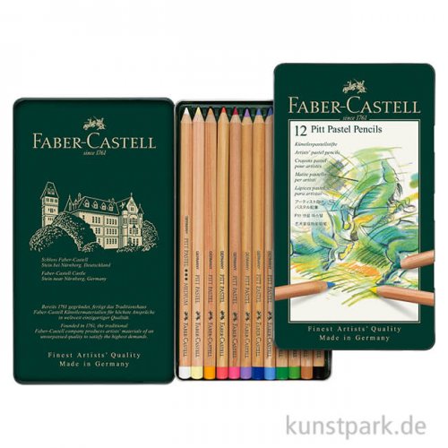 Faber-Castell PITT Pastell - 12er Metalletui
