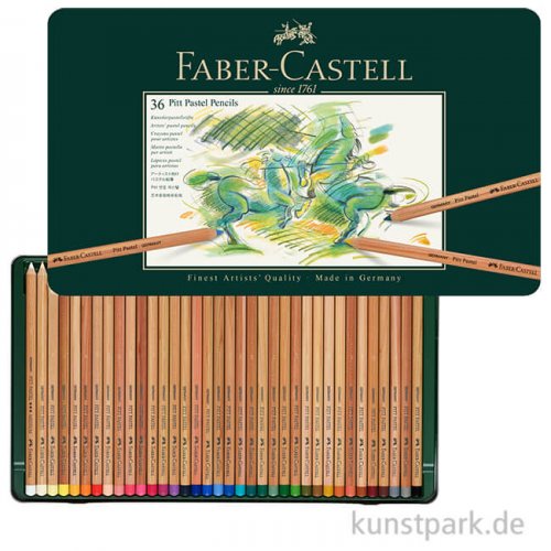 Faber-Castell PITT Pastell - 36er Metalletui
