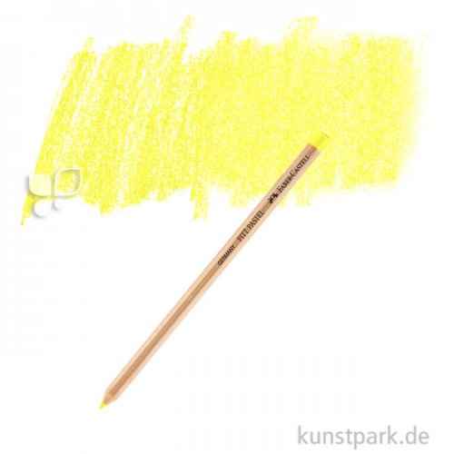 Faber-Castell PITT Pastell einzeln Stift | 106 Chromgelb hell