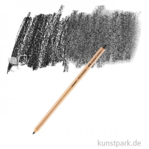 Faber-Castell PITT Pastell einzeln Stift | 199 Schwarz
