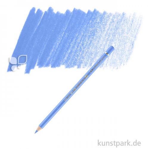 Faber-Castell POLYCHROMOS einzeln Stift | 145 Phtaloblau hell