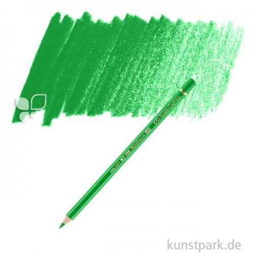 Faber-Castell POLYCHROMOS einzeln Stift | 163 Smaragdgruen