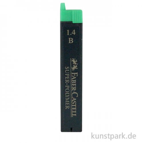 Faber-Castell Ersatzminen TK-Fine 1,4 mm, Härte B, 6 Stück