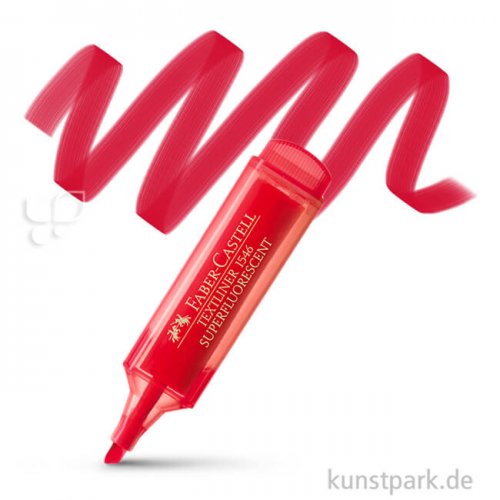 Faber-Castell Textliner 1546 einzeln Marker | Rot