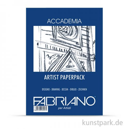 Fabriano Accademia Artist Zeichenpapier, 200g DIN A3 - 50 Blatt
