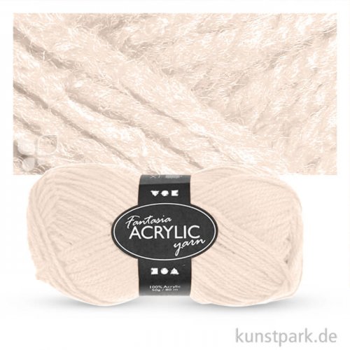 Fantasia Wolle aus 100 % Polyacryl - 50 g 80 m | Pulver
