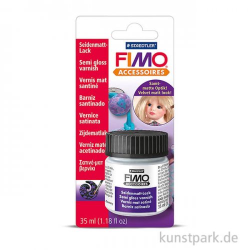 FIMO Seidenmatt-Lack 35 ml
