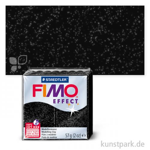 FIMO Steinfarben Effekt 57 g Einzelfarbe | Sternenstaub