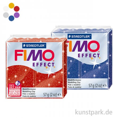 FIMO Glitterfarben Effekt 57 g