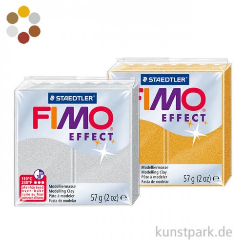 FIMO Metallicfarben Effekt 57 g