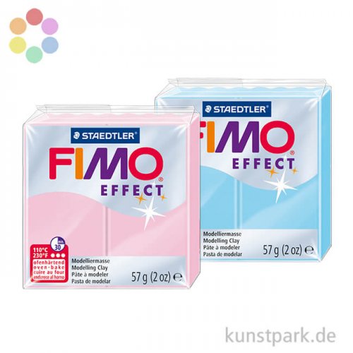 FIMO Pastellfarben Effekt 57 g