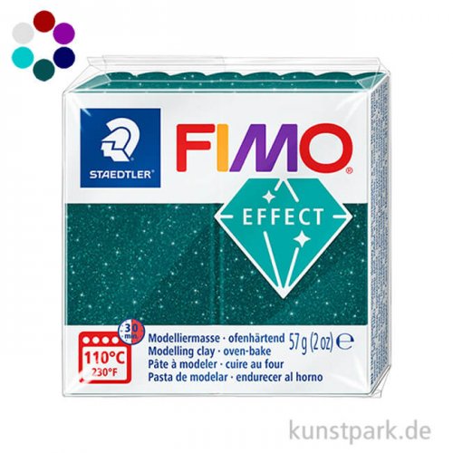 FIMO Modelliermasse - Galaxy Effekt, 57 g