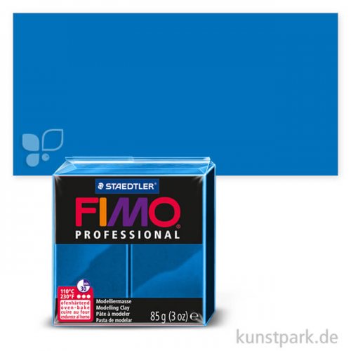 FIMO Professional Einzelfarben 85 g Einzelfarbe | Blau