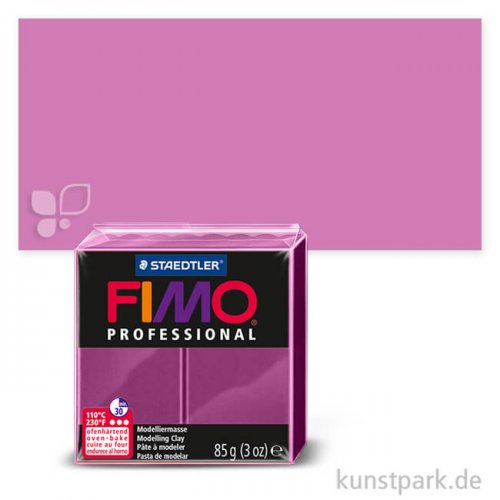 FIMO Professional Einzelfarben 85 g Einzelfarbe | Lavendel
