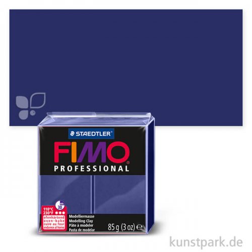 FIMO Professional Einzelfarben 85 g Einzelfarbe | Marineblau