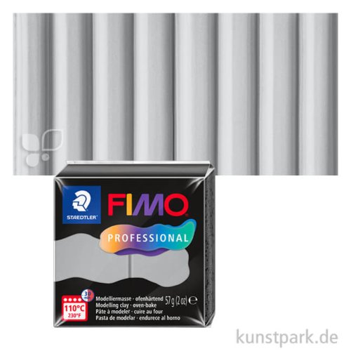 FIMO Professional Modelliermasse 57 g | Delfingrau