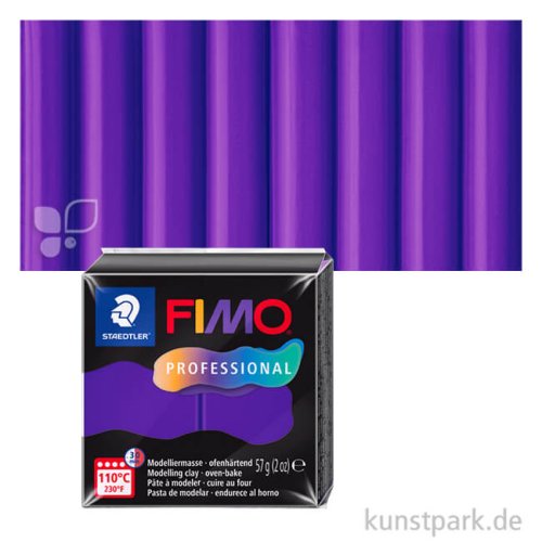 FIMO Professional Modelliermasse 57 g | Lila