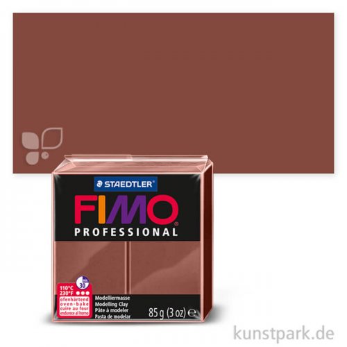 FIMO Professional Einzelfarben 85 g Einzelfarbe | Schoko