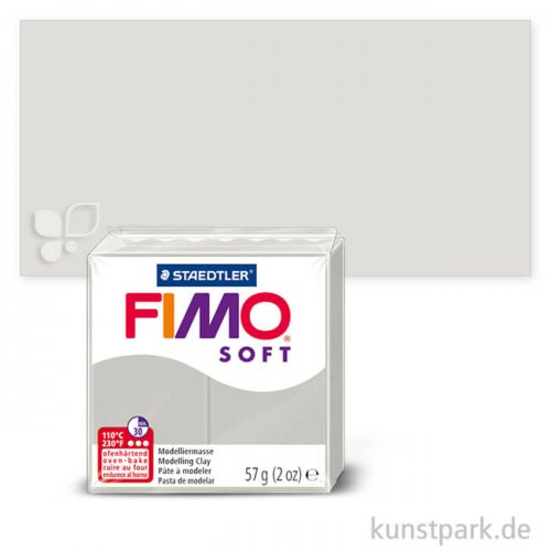 FIMO soft Einzelfarben 57 g Einzelfarbe | Delfingrau