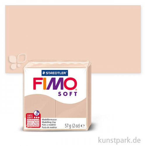 FIMO soft Einzelfarben 57 g Einzelfarbe | Haut Hell