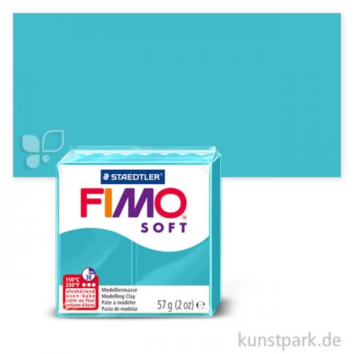 FIMO soft Einzelfarben 57 g Einzelfarbe | Pfefferminz