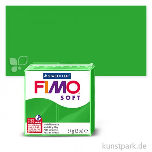 FIMO soft Einzelfarben 57 g Einzelfarbe | Tropischgrün