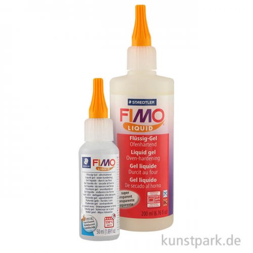 FIMO liquid - flüssiges Gel, transparent