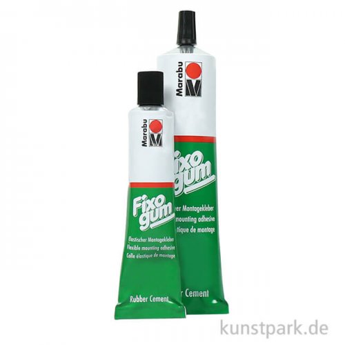Fixogum Rubber Cement - elastischer Montagekleber