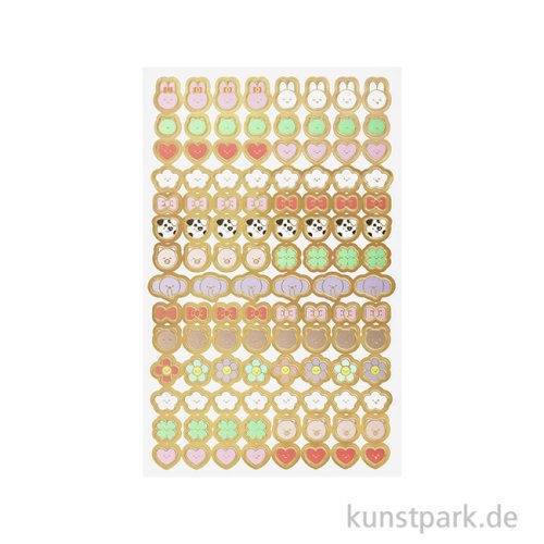 Foliensticker - Chingu, Hot Foil, 1 Bogen