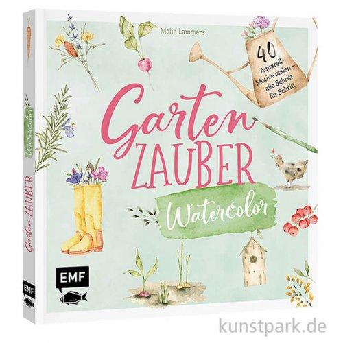 Gartenzauber - Watercolor, Edition Fischer